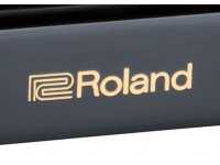Roland RPB-200BK Banco Piano Sintetizador Teclados Preto Acetinado com regulação de altura